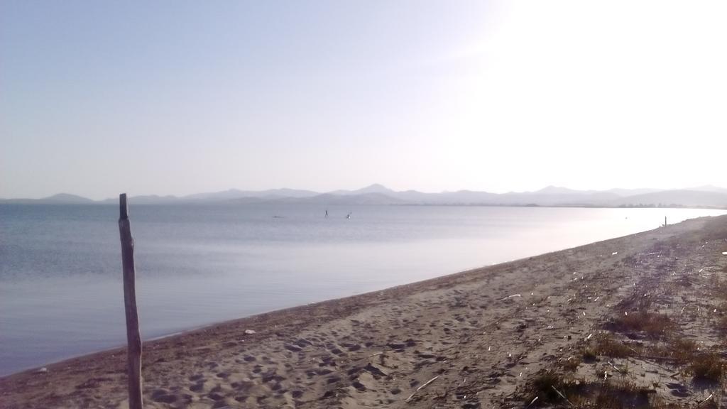 Beach Lichna Líkhna Buitenkant foto
